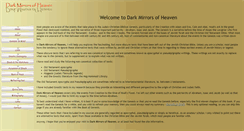 Desktop Screenshot of darkmirrors.org
